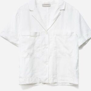 Everlane Short Sleeve Button-Up Shirt
